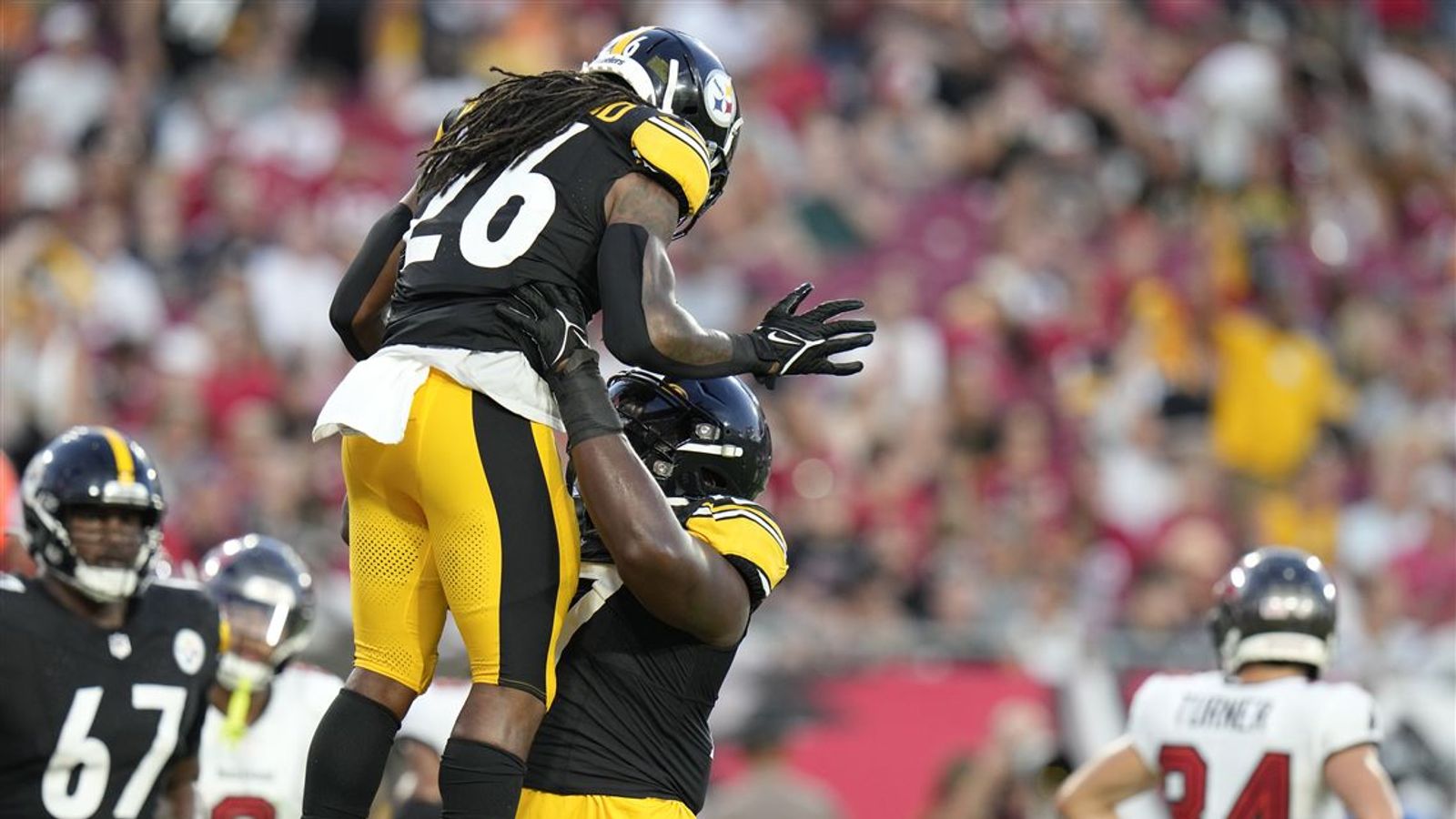 Steelers Rookie Broderick Jones Confident After First Preseason Game